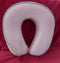 Headrest Travel Neck Pillow (Pink)